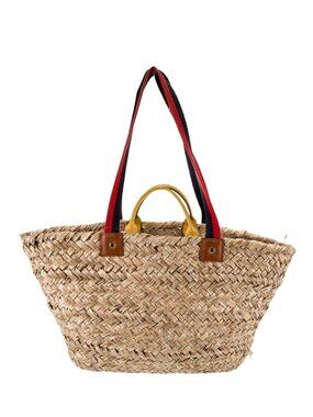 Clare V Straw Tote